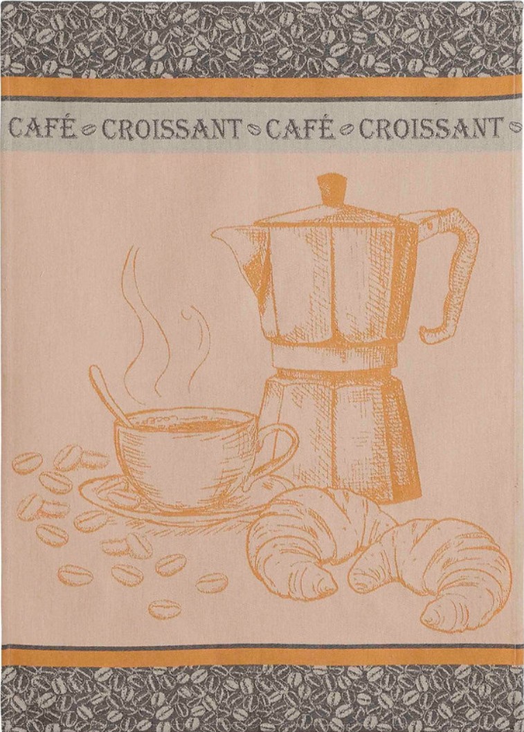 tea-towel-cafe-croissant-orange