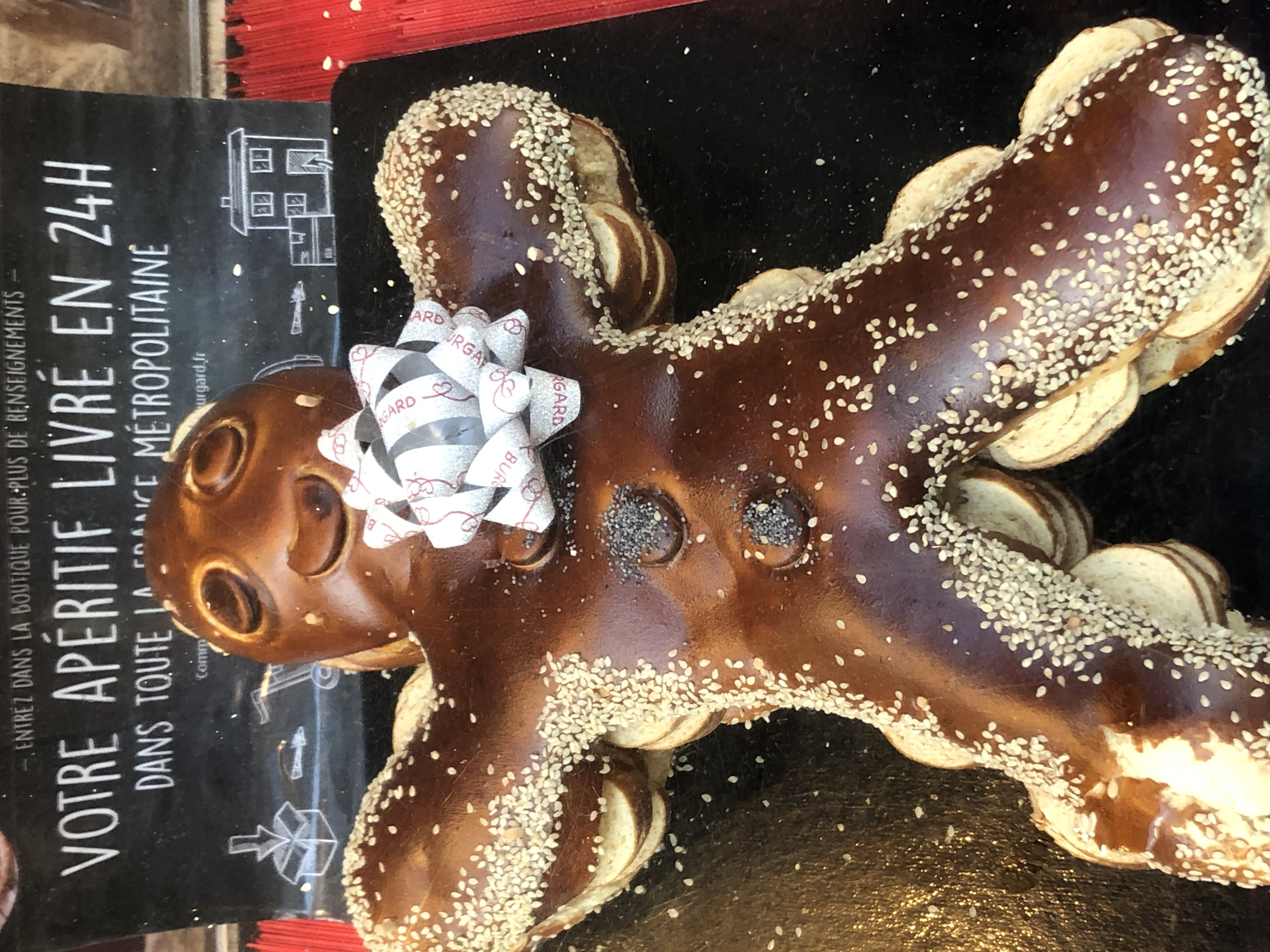 Strasbourg Christmas market Christmas market treat - Les Menele