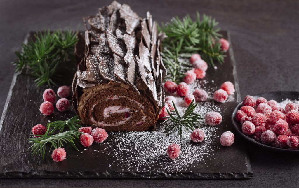Buche de Noel - a French Christmas Tradition 
