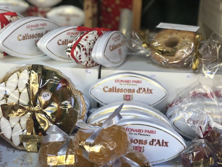 Calissons - one of the Christmas Traditions in France