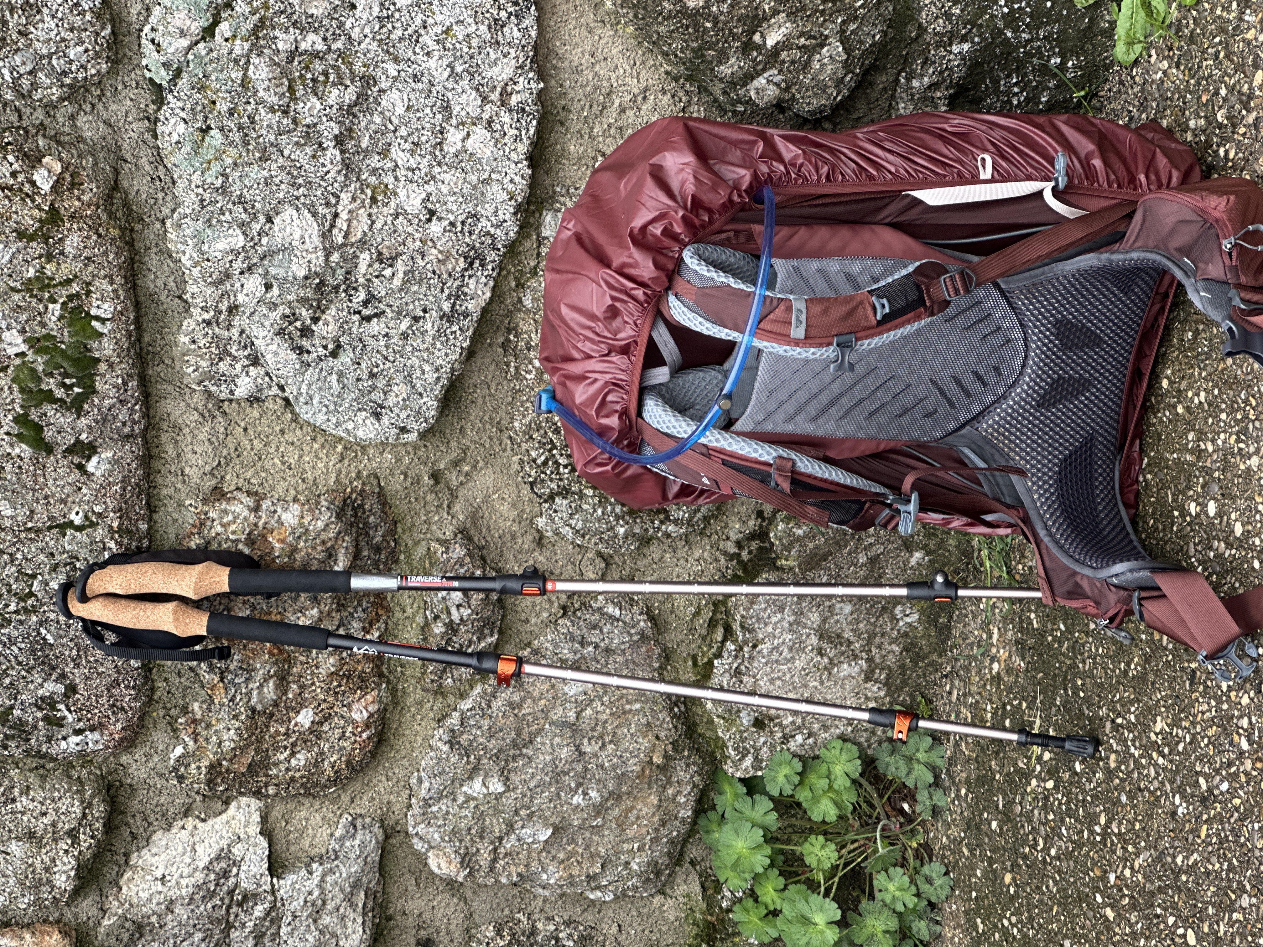 Equipment on my Chemin de Compostelle experience 