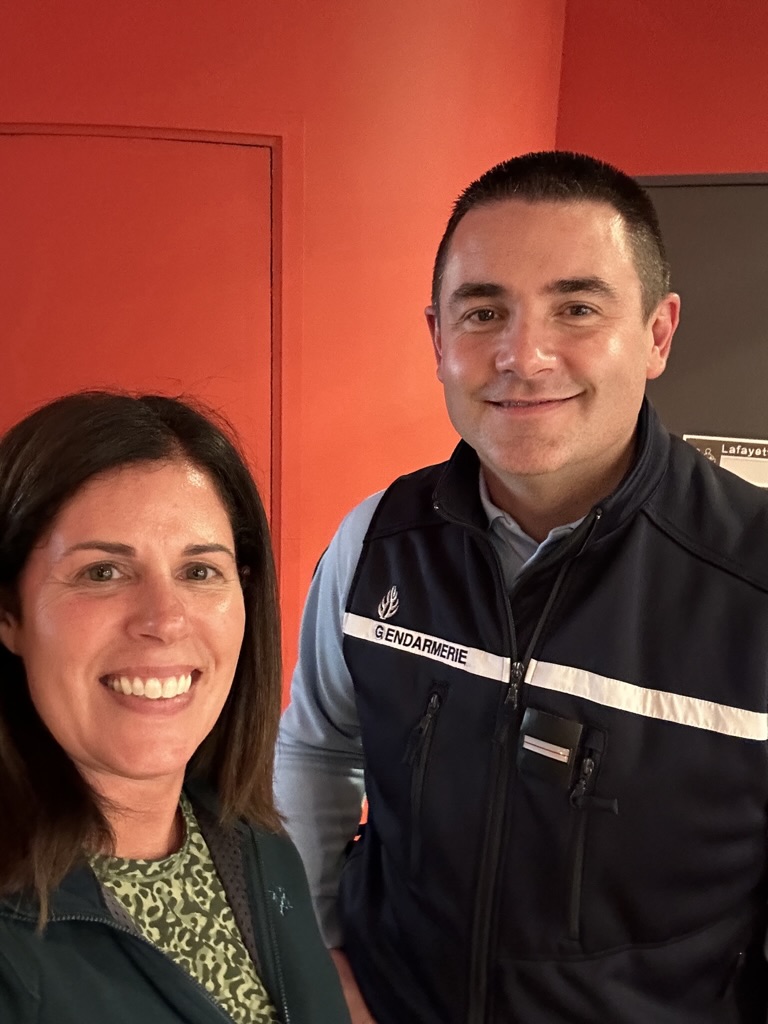 change encounter with police officers on my Chemin de Compostelle experience