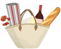 French Detours Basket