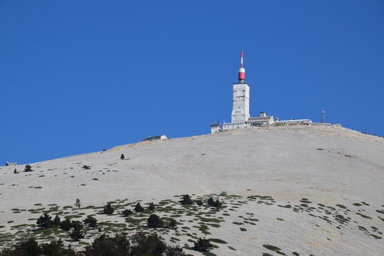 Mont Ventoux Tower Provence France