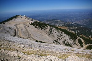 Mont Ventoux in Provence France