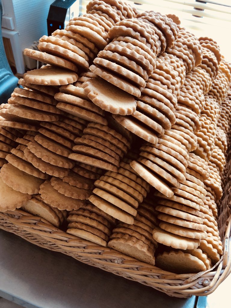 Sables d'Asnelles butter cookies