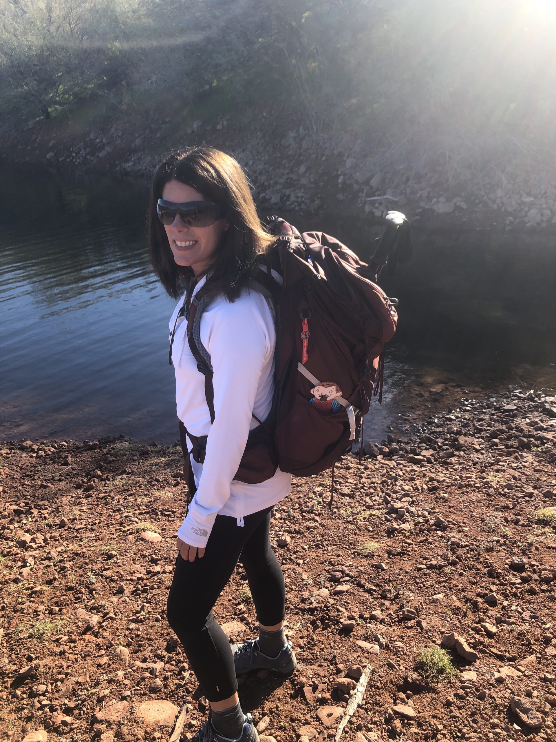 hiking practice for the Chemin de Compostelle