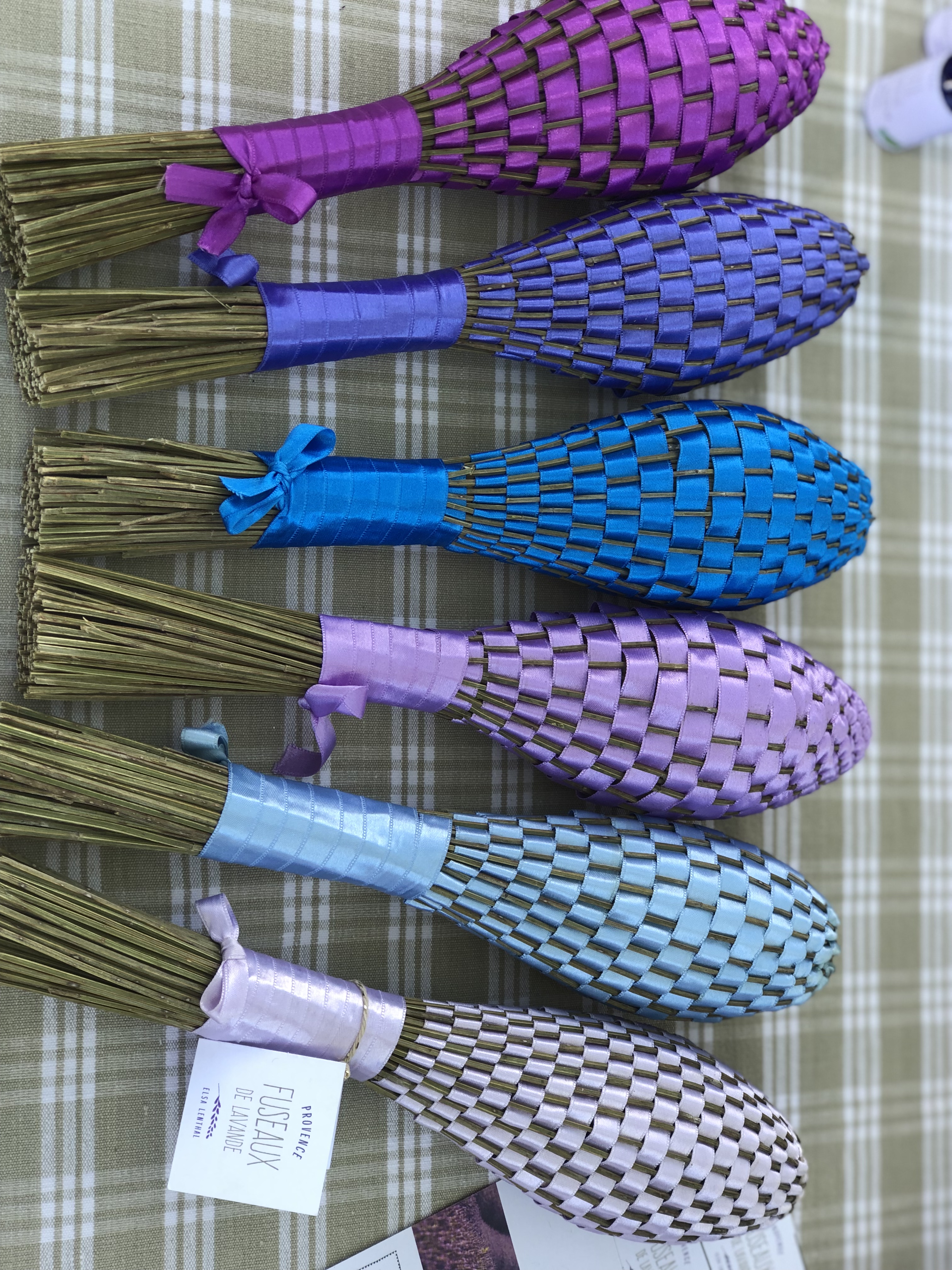 Making Lavender Wands in Provence - a Unique Experience