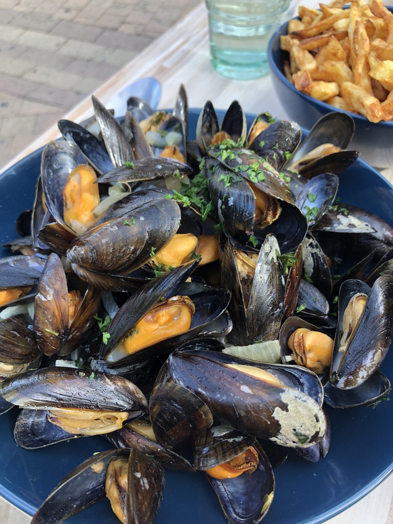 Mussels in Granville 