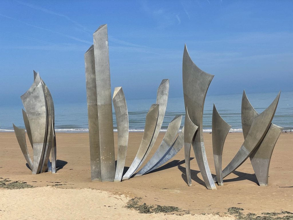 Les Braves memorial WWII Site