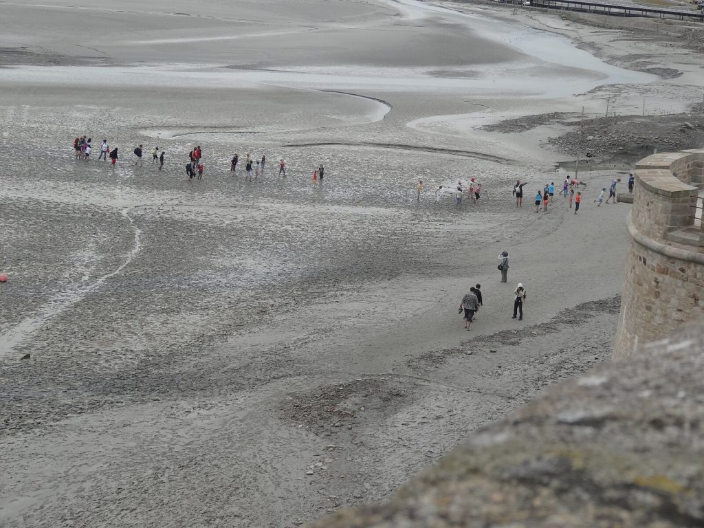 Baie de Mont St Michel 