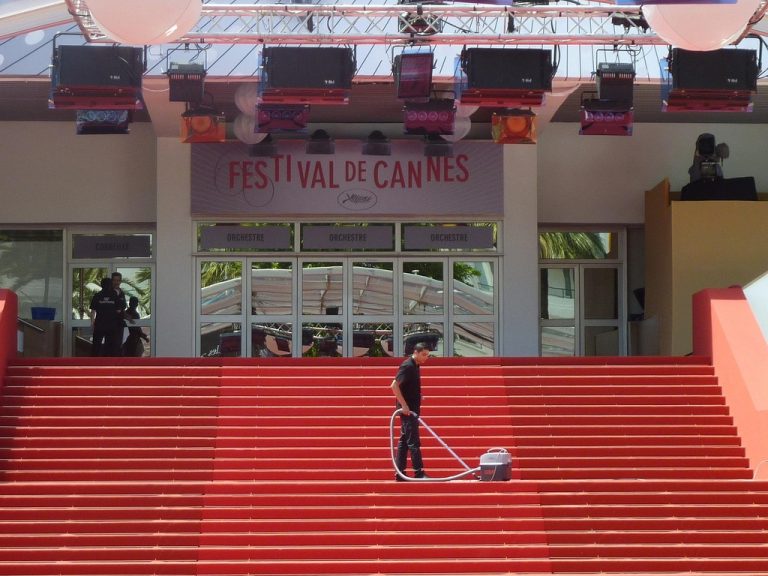 red carpet at the Festival de Cannes