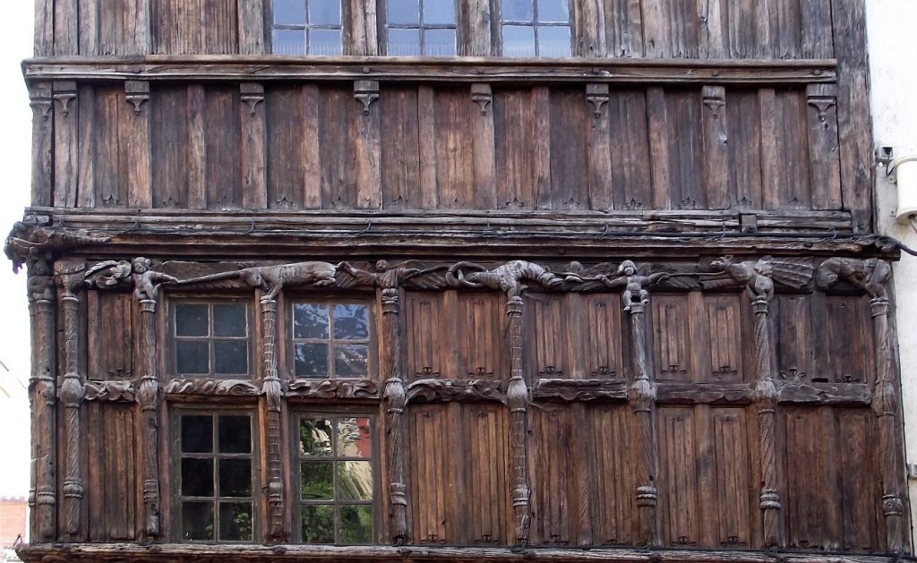 maison de bois Macon