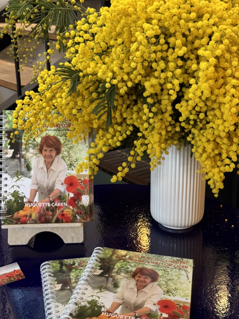 Lobby of Lou Calen in Cotignac