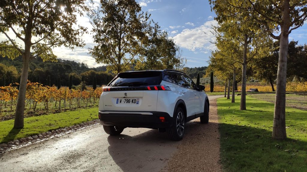 Rental car in France