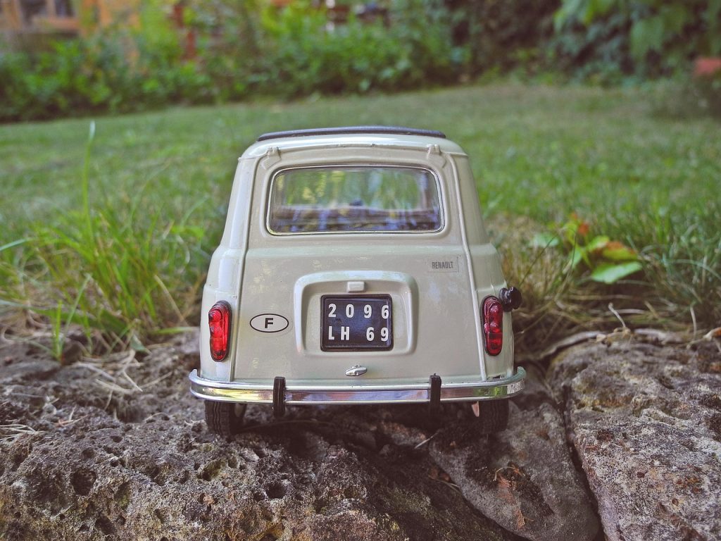 Driving in France - car