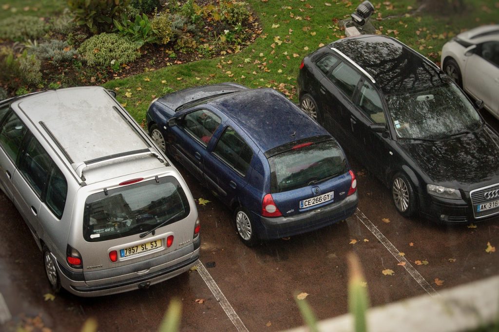 Parking and Driving in France