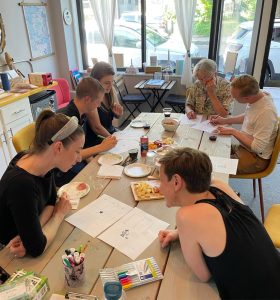 Learn French at Cozette French Language Class