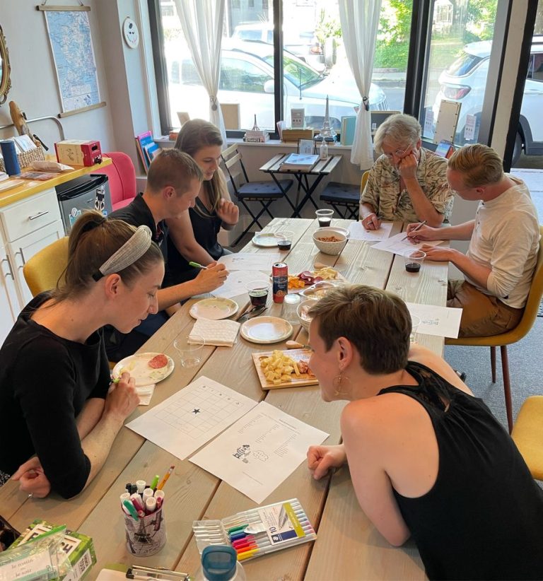 Learn French at Cozette French Language Class