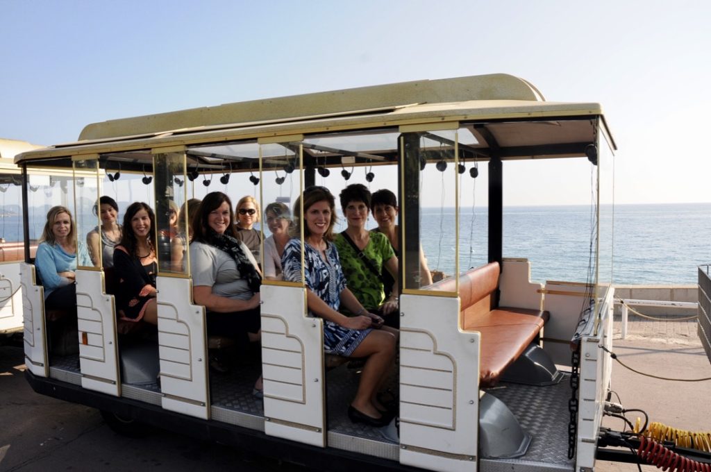 Tour in France: Petit Train