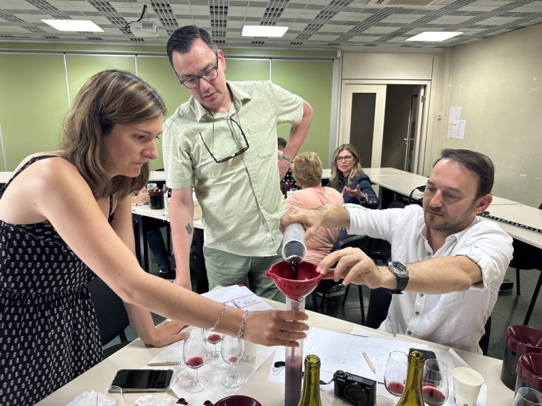 Tour in France: Wine University